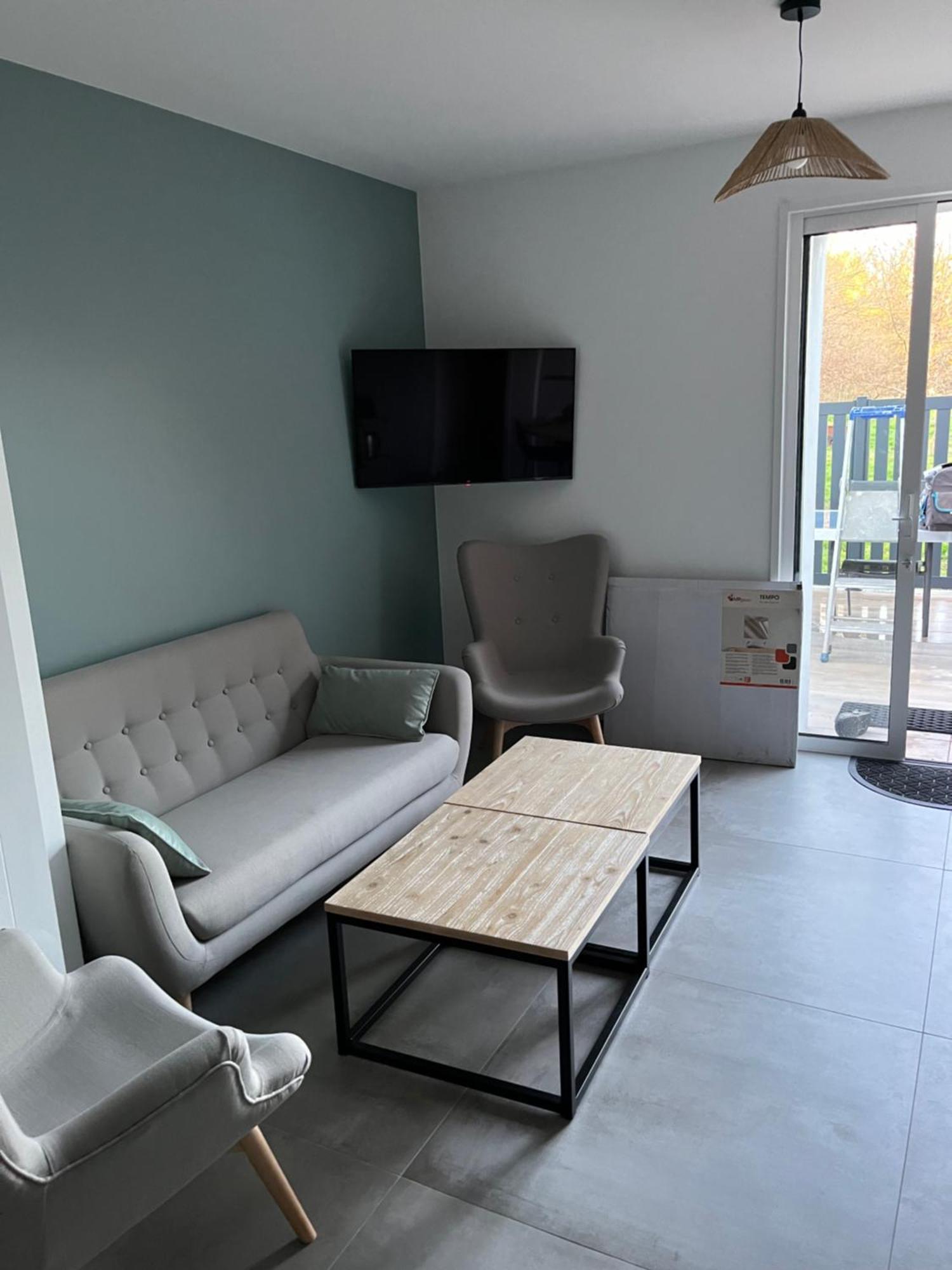 Les Palmiers Villa Challans Kültér fotó
