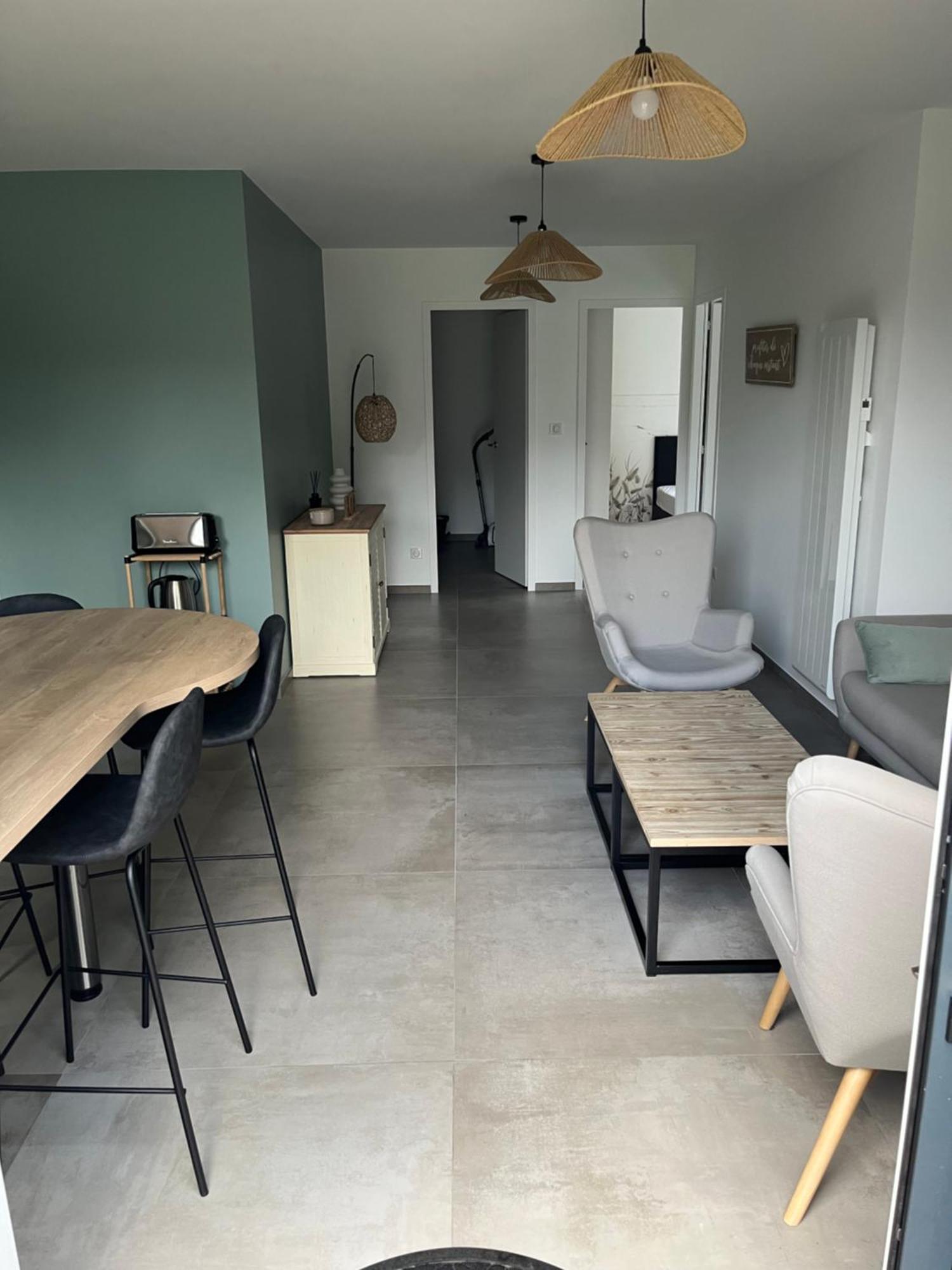 Les Palmiers Villa Challans Kültér fotó