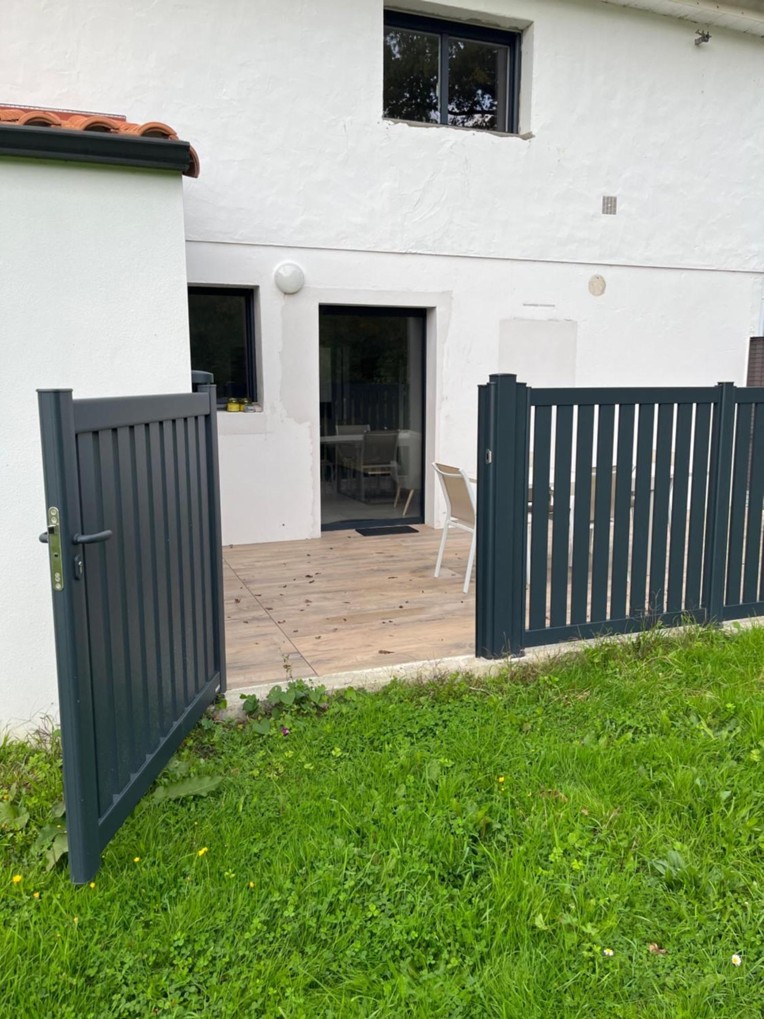 Les Palmiers Villa Challans Kültér fotó